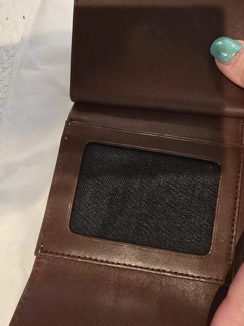 Michael Kors Brown and Cream Logo Continental Wallet